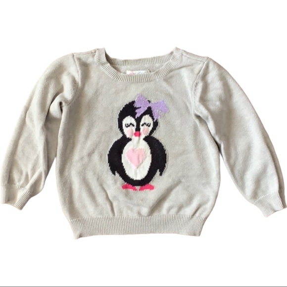 The Children's Place Other - HP🎉 Children’s Place 18-24 month Penguin sweater